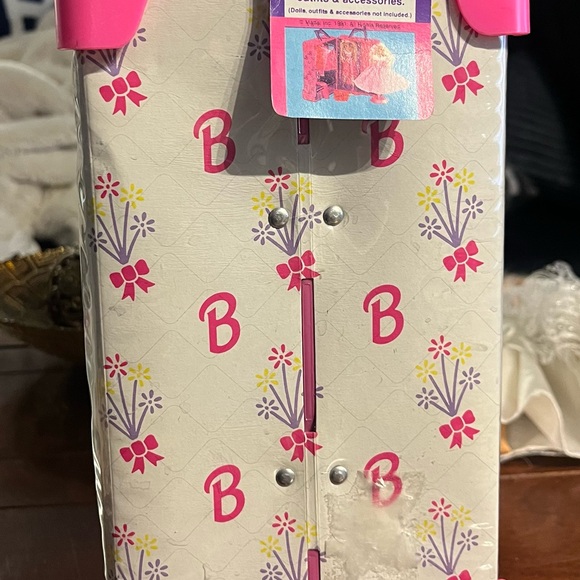 Barbie Deluxe Trunk and wardrobe vintage - Picture 3 of 6